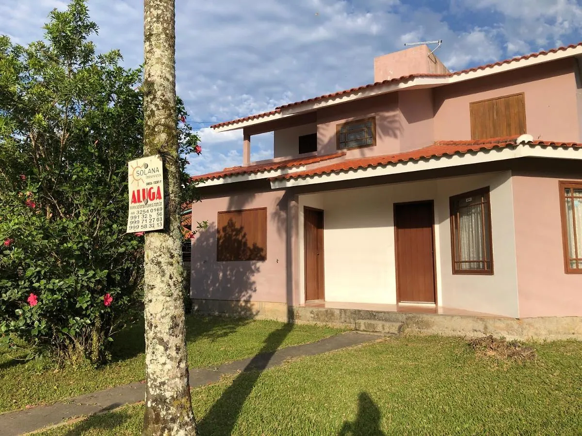 Linda Casa 100 Metros Do Mar -F12 Villa Garopaba